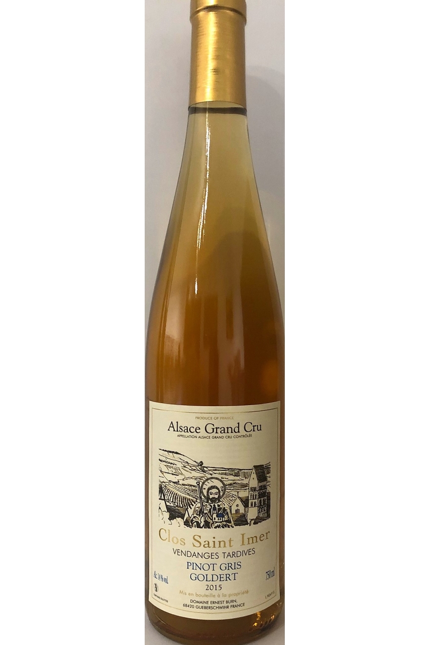 Pinot Gris Clos Saint-Imer Vendanges Tardives 2015