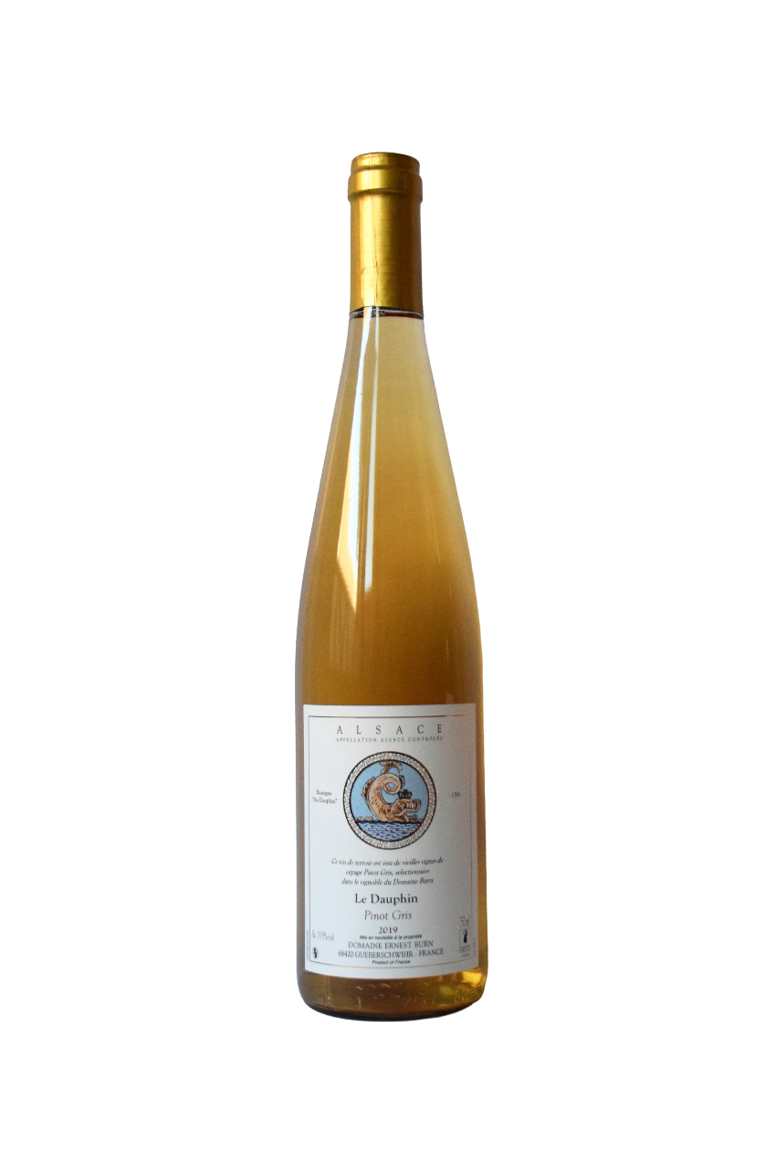 Pinot gris "Le Dauphin" 2019