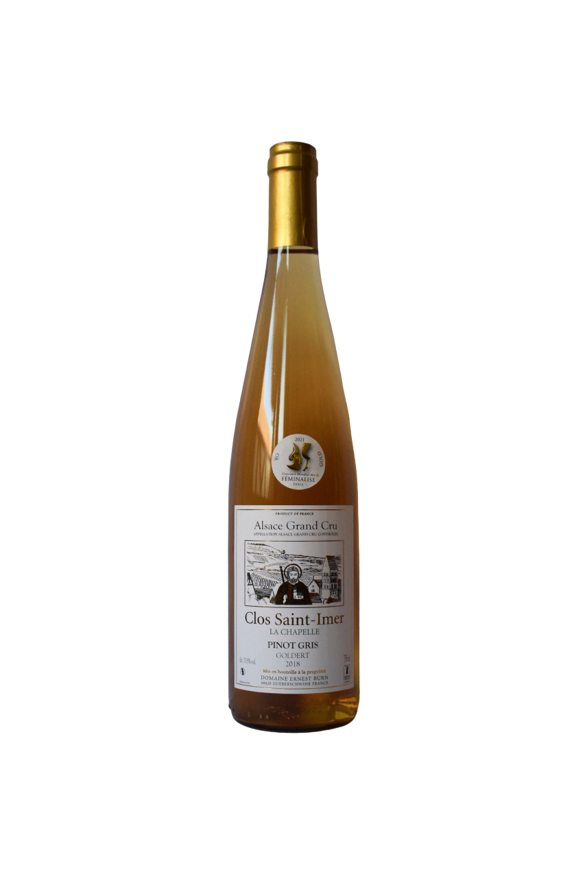 Pinot Gris Clos Saint-Imer Grand Cru Goldert 2018