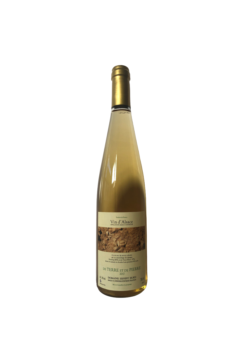 "De Terre et de Pierre" 2017 AOC Alsace