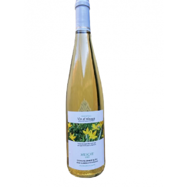 Muscat "les tulipes" 2022 AOC Alsace