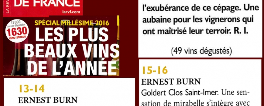 Pinot Blanc et Gewurztraminer Clos Saint-Imer Grand cru Goldert 2016