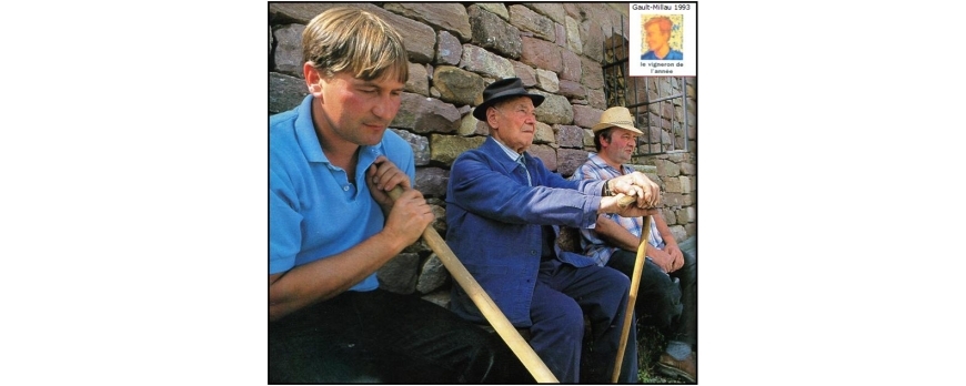 ‘Alsace, le vigneron de l’année : Clos Saint-Imer’