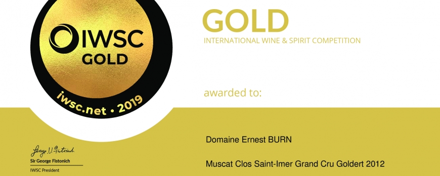 50e INTERNATIONAL WINE & SPIRIT COMPETITION