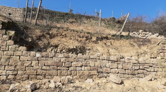 RESTAURATION DES MURS EN PIERRE SECHE
