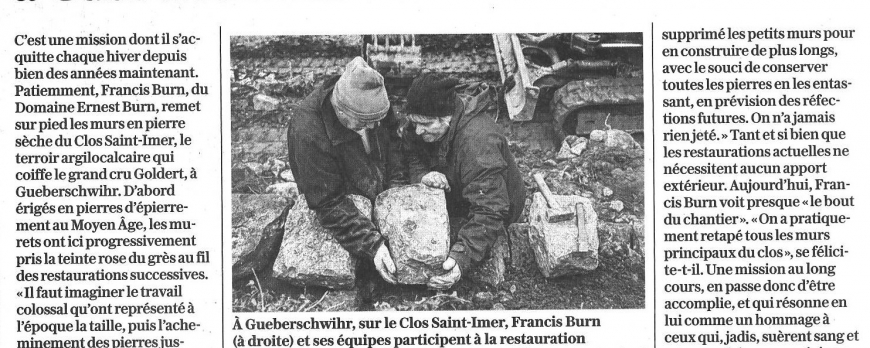 ARTICLE ALSACE/DNA DU 17 JANVIER 2026 par Olivier Metral