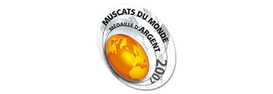 Médaille d'Argent - Muscat du monde 2007