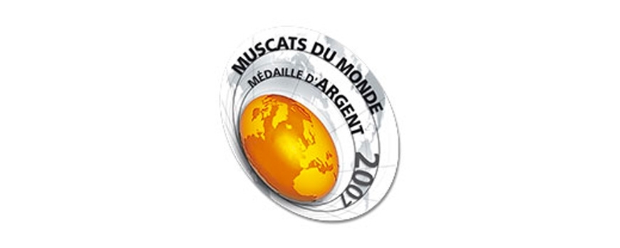 Médaille d'Argent - Muscat du monde 2007