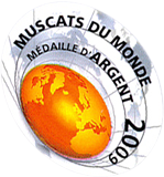 Médaille d'Argent - Muscats du monde 2009