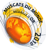 Médaille d'Or - Muscats du monde 2010