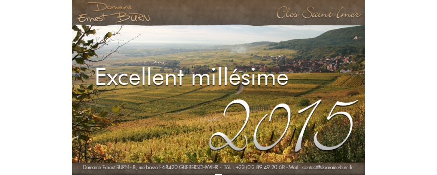 Nous vous souhaitons une belle Année 2015