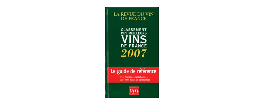 Classement des meilleurs Vins de france - RVF