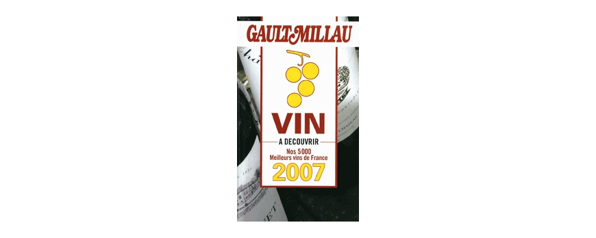 Guide Gault Millau du vin 2007