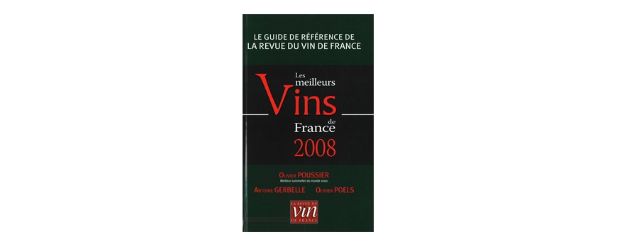 Les meilleurs Vins de france 2008 - Guide RVF