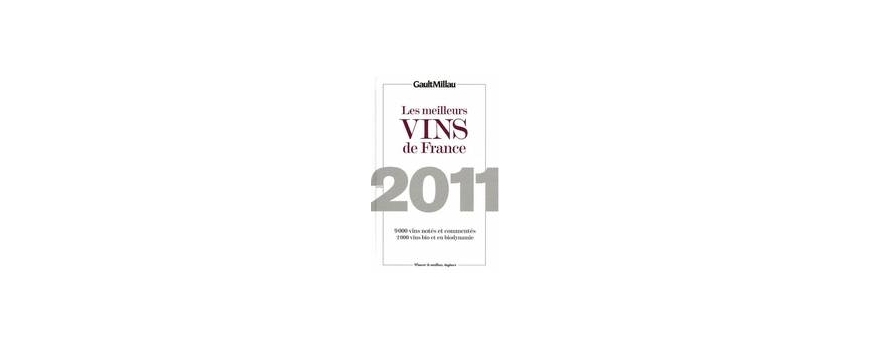 Les meilleurs Vins de France 2011 - Gault Millau