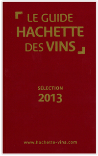 Guide Hachette des Vins 2013