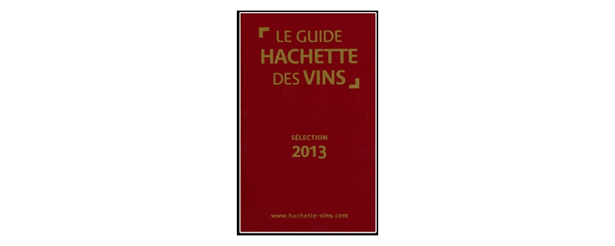 Guide Hachette des Vins 2013