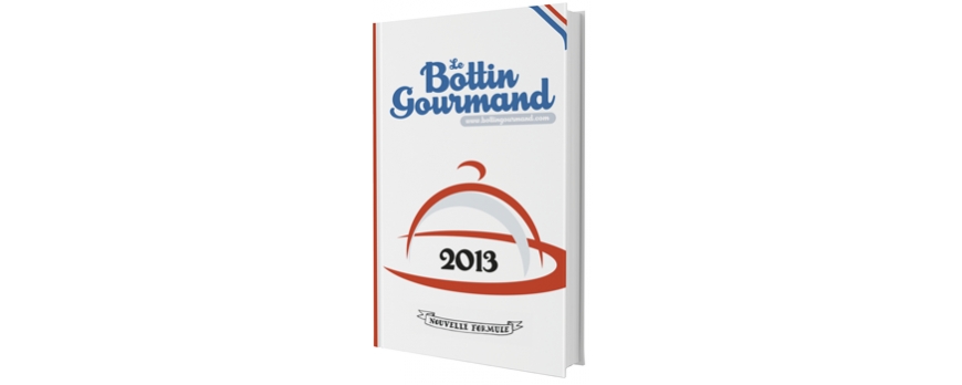 BOTTIN GOURMAND 2013