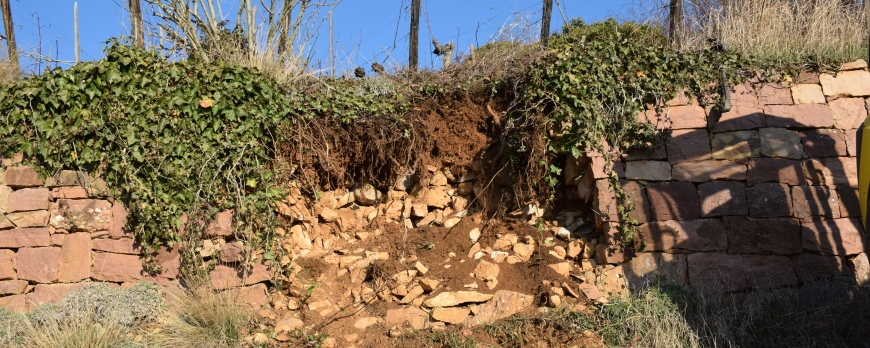 RESTAURATION DES MURS EN PIERRE SECHE