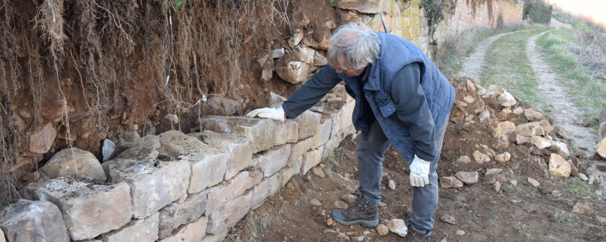 RESTAURATION DES MURS EN PIERRE SECHE