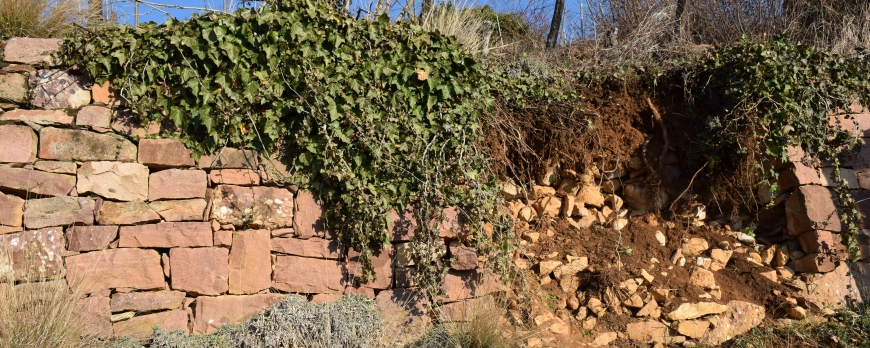 RESTAURATION DES MURS EN PIERRE SECHE