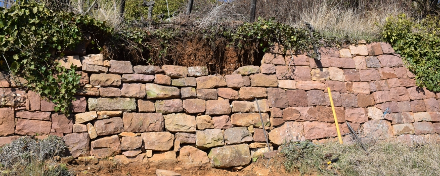 RESTAURATION DES MURS EN PIERRE SECHE