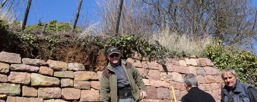 RESTAURATION DES MURS EN PIERRE SECHE