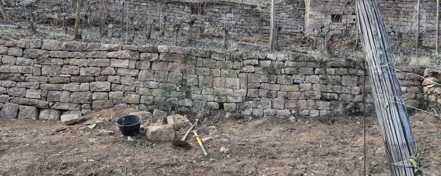 RESTAURATION DES MURS EN PIERRE SECHE