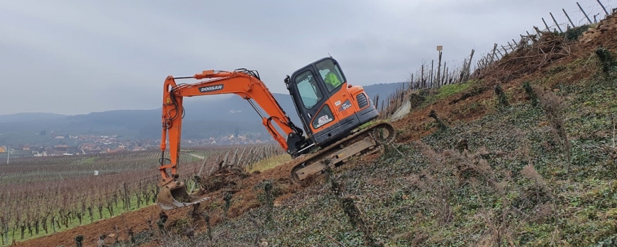 RESTAURATION DES MURS EN PIERRE SECHE