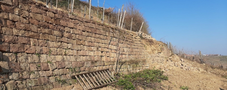 RESTAURATION DES MURS EN PIERRE SECHE