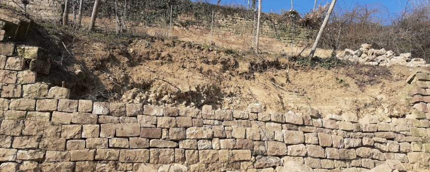 RESTAURATION DES MURS EN PIERRE SECHE