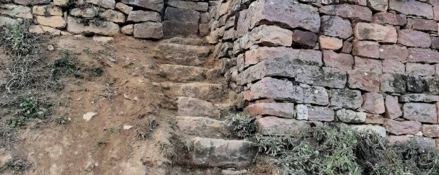 RESTAURATION DES MURS EN PIERRE SECHE